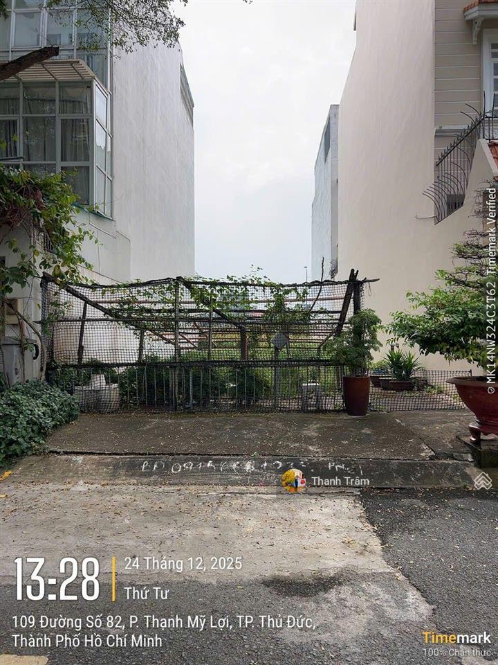 Bán đất phú nhuận 2  kdc thạnh mỹ, dt 7m x 18,5m, sổ hổng, vị trí đẹp gần đường trương văn bang