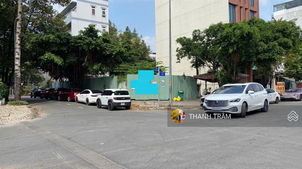 Bán góc tạ hiện, dự án huy hoàng thạnh mỹ lợi, dt 307,5m2 sản phẩm góc hiếm nằm trên đường lớn da