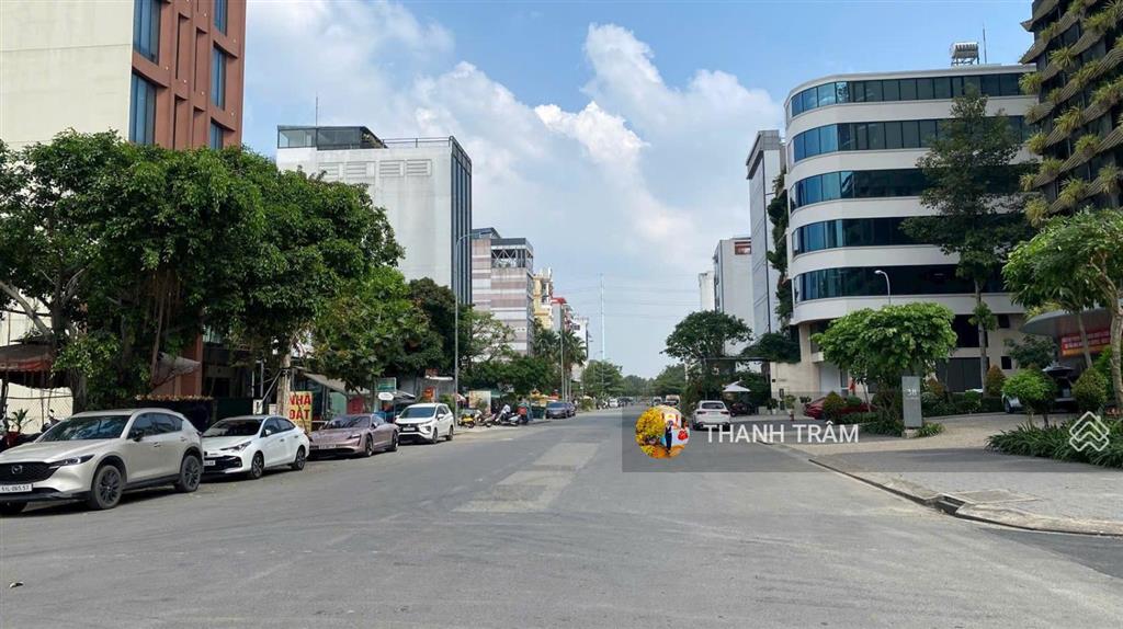 Bán góc tạ hiện, dự án huy hoàng thạnh mỹ lợi, dt 307,5m2 sản phẩm góc hiếm nằm trên đường lớn da