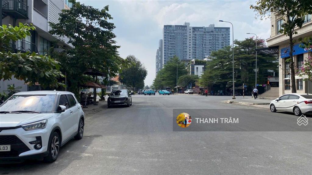 Bán góc tạ hiện, dự án huy hoàng thạnh mỹ lợi, dt 307,5m2 sản phẩm góc hiếm nằm trên đường lớn da