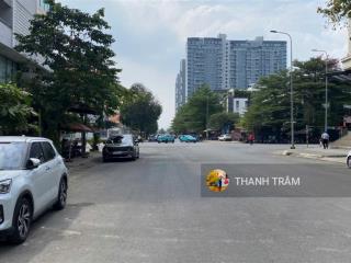 Bán góc tạ hiện, dự án huy hoàng thạnh mỹ lợi, dt 307,5m2 sản phẩm góc hiếm nằm trên đường lớn da