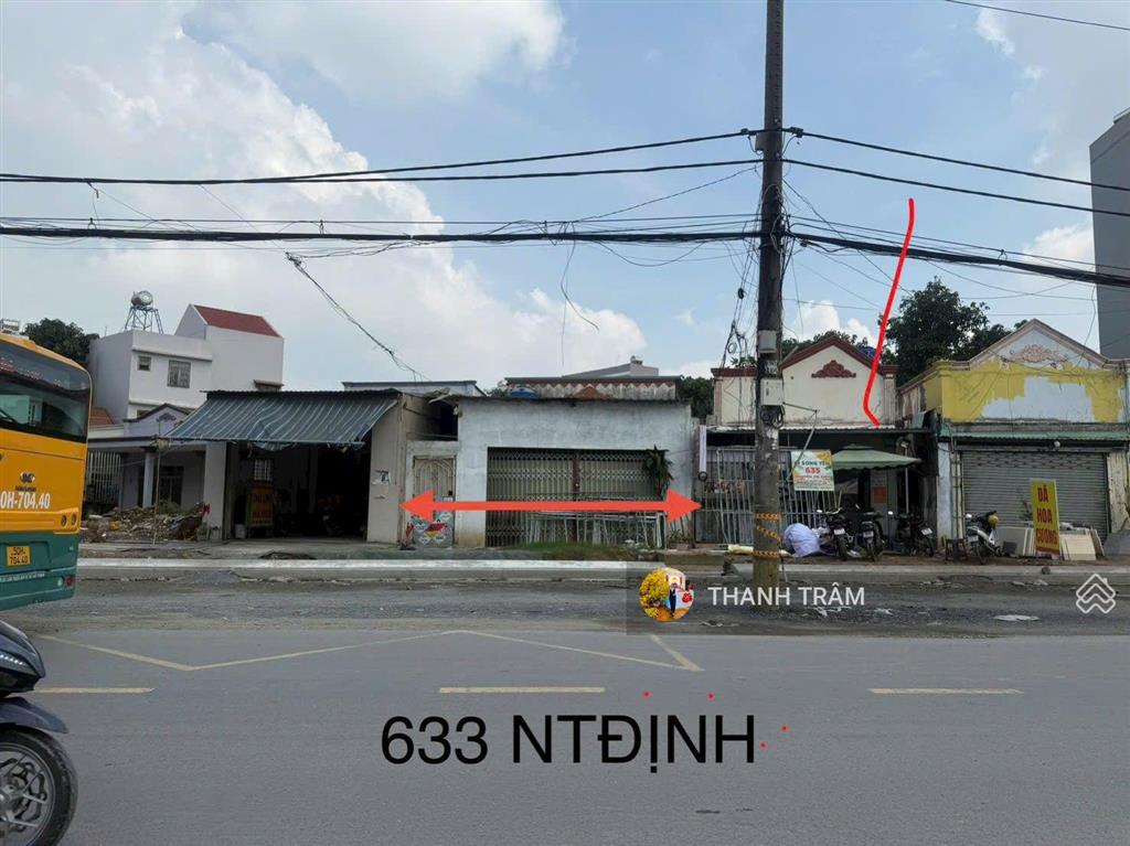 Bán nhà cấp 4 qhxd nhà cao tầng mặt đường nguyễn thị định, q2, diện tích = 188,1 m2(7,15m x 18,2m)