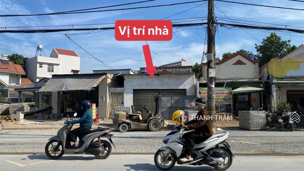 Bán nhà cấp 4 qhxd nhà cao tầng mặt đường nguyễn thị định, q2, diện tích = 188,1 m2(7,15m x 18,2m)