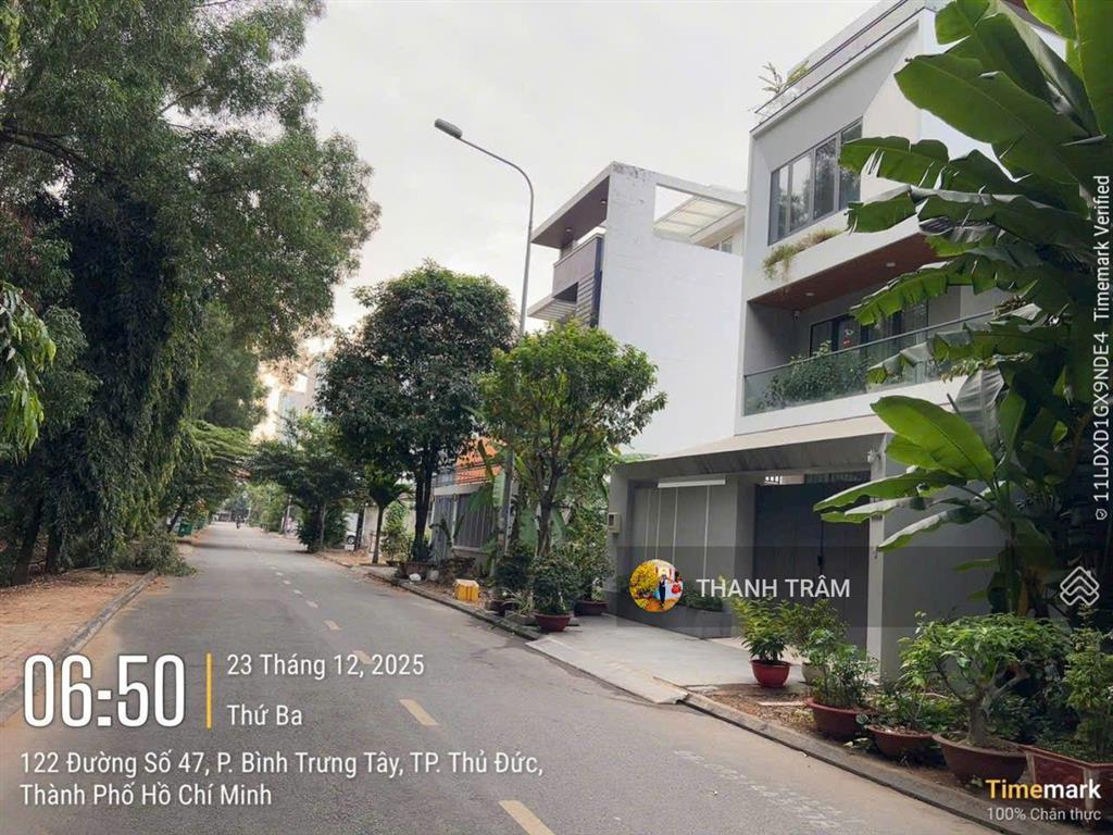 Bán đất thế kỷ 21 phường bình trưng tây, q.2 , dt 5mx20,5m= 102,5m2 giá 195 triệu/m2, giá tốt