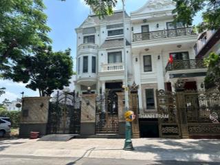 Bán nền đất xây villa mặt tiền đường 12m khu dân cư bình trưng đông, quận 2 đối diện lake view city