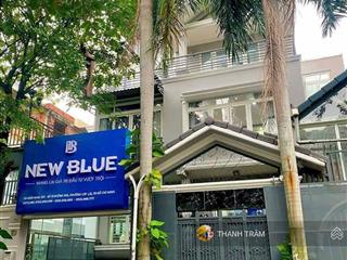 Bán nhà bt hà đô khu compound, tml, q2, tp hcm, dt 270 m (15m x 18m), hợp đổng thuê 60 triệu/tháng