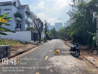 Bán đất nền ngay đảo kim cương, thế kỷ 21, q2, giá 175 triệu/m2, sổ hồng cá nhân, phù hợp an cư