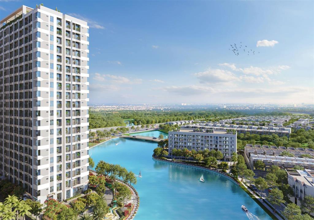 Cần bán 2 phòng ngủ mt eastmark city trường lưu, quận 9, hcm thiết kế hiện đại