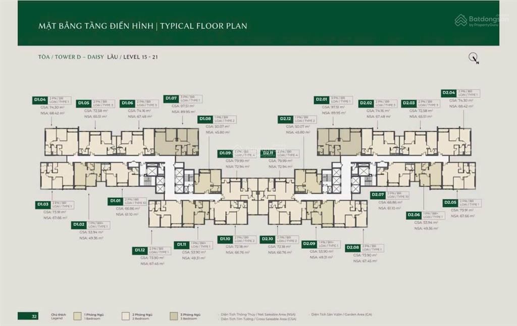 Cho thuê căn 2pn lumiere boulevard q9 view sông giá tốt