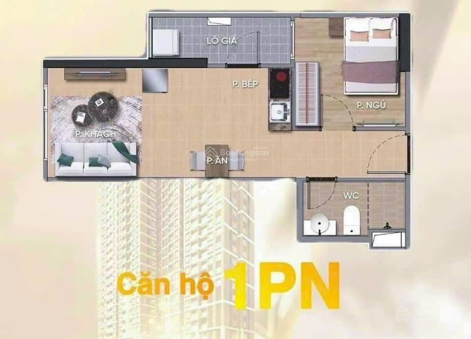 Bán nhanh căn 1pn bevery solary view sông 2 tỷ 950