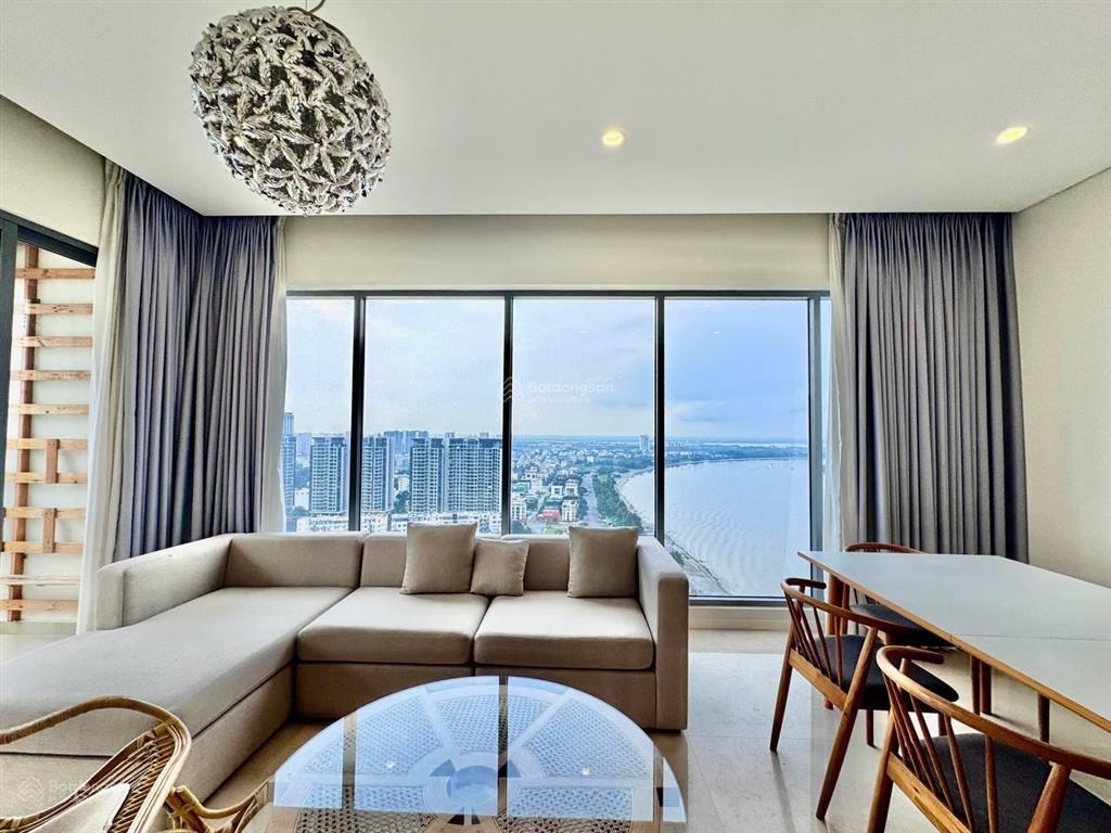 Cho thuê 3pn view sông đảo kim cương full nội thất
