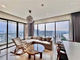 Cho thuê 3pn view sông đảo kim cương full nội thất