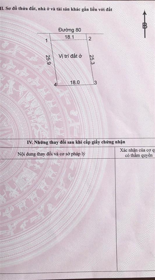 Bán lô đất 2 mặt tiền đường 80cmt8, phú mỹ, dt 10x25m full thổ ngay đường s giá 10 tỷ tl