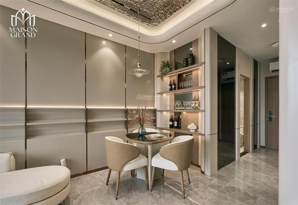 Lựa chọn vàng lúc này ch 2pn hạng sang full nội thất maison grand  quý 2 nhận nhà cho thuê 15tr/th