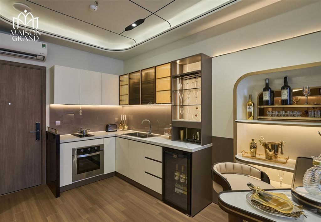 Lựa chọn vàng lúc này ch 2pn hạng sang full nội thất maison grand  quý 2 nhận nhà cho thuê 15tr/th