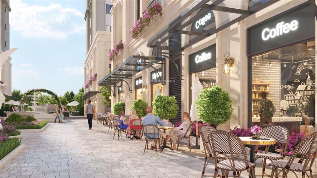 Lựa chọn vàng lúc này ch 2pn hạng sang full nội thất maison grand  quý 2 nhận nhà cho thuê 15tr/th