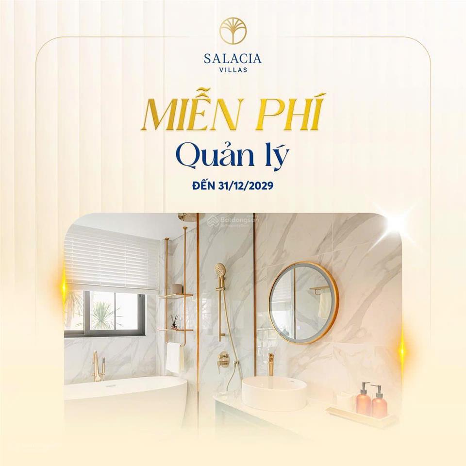 Salaciacompound villa, nhà phố chuẩn resort gđ1số lượng có hạn giá từ 4,7 tỷtrả chậm 48 tháng