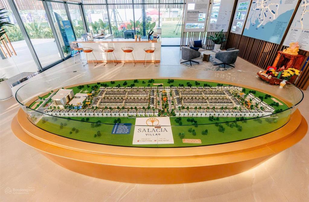 Salaciacompound villa, nhà phố chuẩn resort gđ1số lượng có hạn giá từ 4,7 tỷtrả chậm 48 tháng
