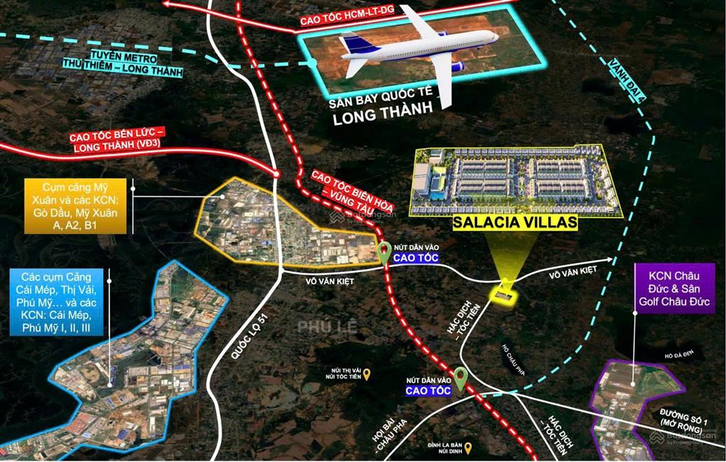 Salaciacompound villa, nhà phố chuẩn resort gđ1số lượng có hạn giá từ 4,7 tỷtrả chậm 48 tháng