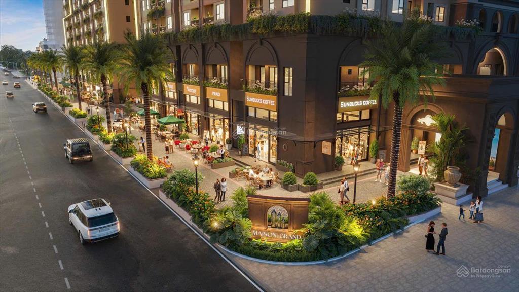 Maison grand lựa chọn vàng 2pn hạng sang full nội thất nhật quý 2 nhận nhà 2,2 tỷ cho thuê 15tr