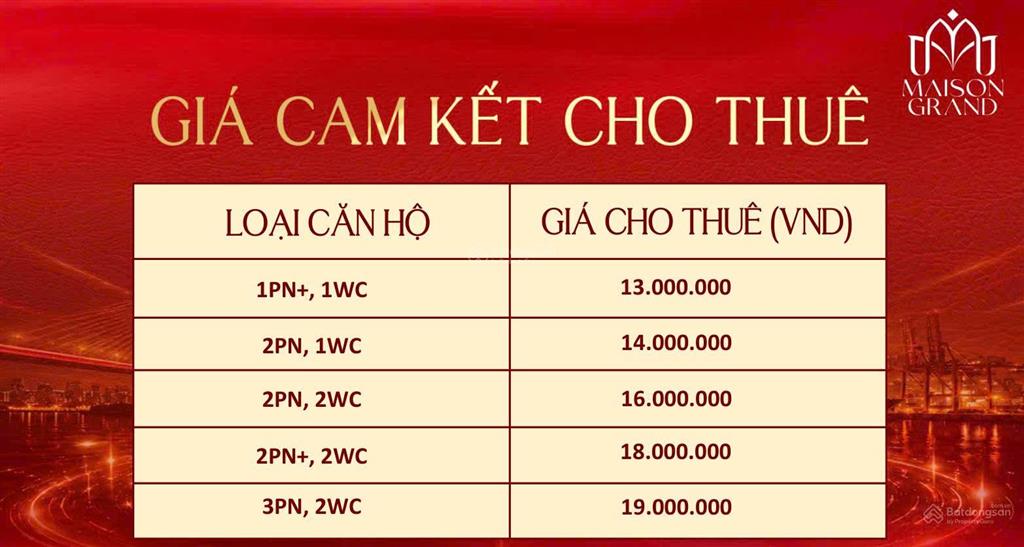 Hơn 2 tỷ sở hữu ch cao cấp 2pn cho thuê 16tr/th, thanh toán 15% nhận nhà, tặng full nội thất nhật