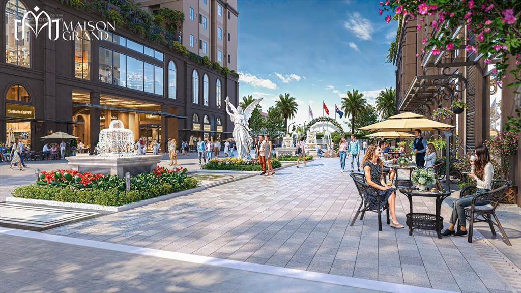 Maison grand phú mỹ  giỏ hàng cuối cùng  shophouse 65m² chỉ 3 tỷ nhận nhà năm nay