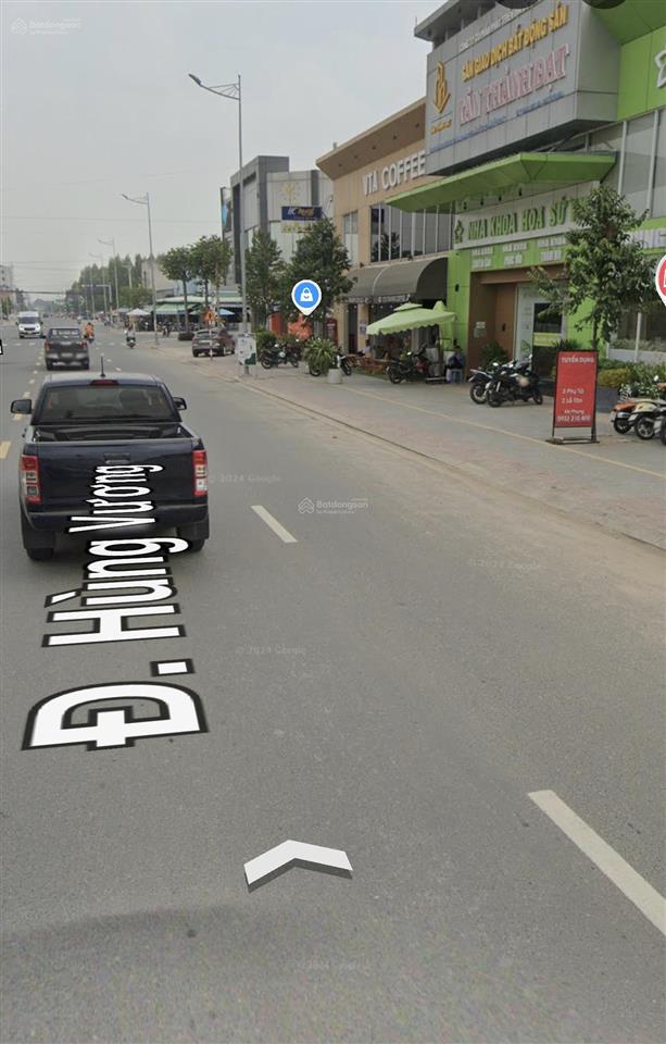 Cho thuê nguyên căn dài hạn mặt tiền hùng vương đoạn sầm uất 10x35m nở hậu 15m 400m2sd giá 25tr/th