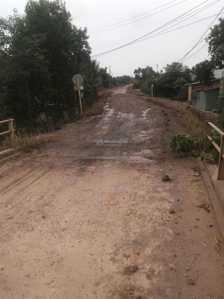 Bán đất 2 mặt tiền đường bàu trai  đức hoà  long an (cũ).