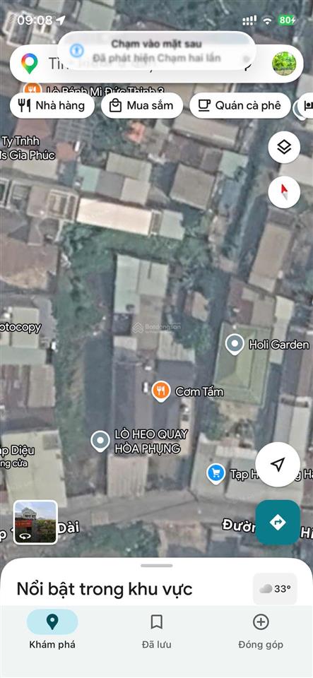 Chính chủ bán đất thổ cư mặt tiền đường tân hiệp 16 nối dài.