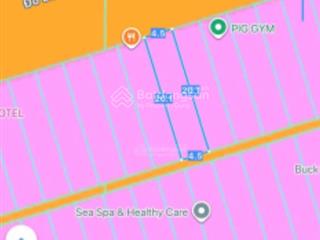 Cặp đất liền kề đường 10m5 đỗ bá, mỹ an, ngũ hành sơn, đà nẵng, khu phố tây an thượng, sát bãi tắm