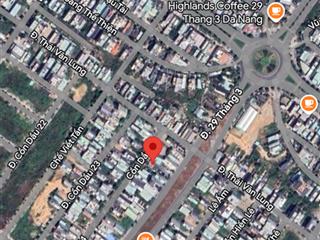 Bán cặp đất liền kề tại đường cồn dầu 24, phường hòa xuân, cẩm lệ, đà nẵng, dt 260 m2. vị trí đẹp