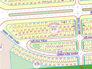 Bán đất tại hồ phi tích, hòa xuân, cẩm lệ, đà nẵng, dt 213 m2