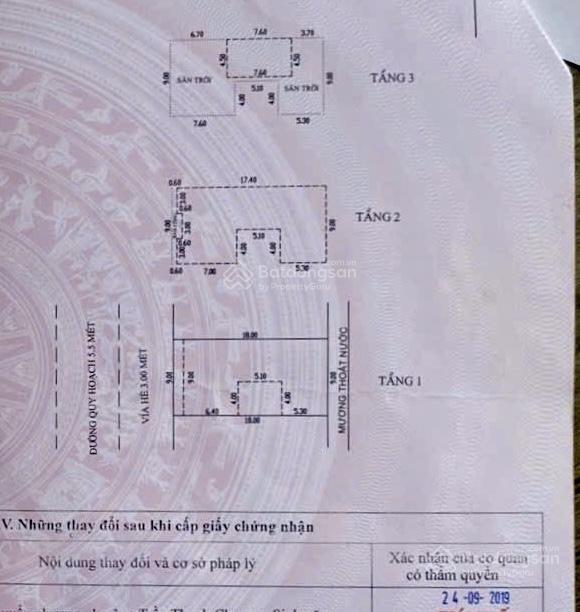 Bán lô đường an thượng 33, mỹ an, ngũ hành sơn, đà nẵng, có nhà 3 tầng đang cho thuê 60tr/1 tháng