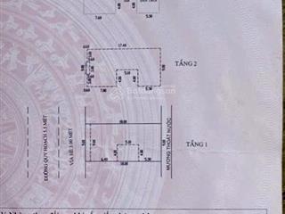 Bán lô đường an thượng 33, mỹ an, ngũ hành sơn, đà nẵng, có nhà 3 tầng đang cho thuê 60tr/1 tháng