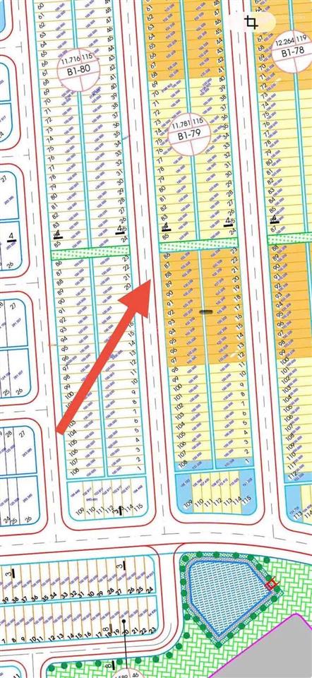 Bán cặp đất liền kề đường 7m5 chế viết tấn, hoà xuân, đà nẵng. dt 200m2, trục thông đai
