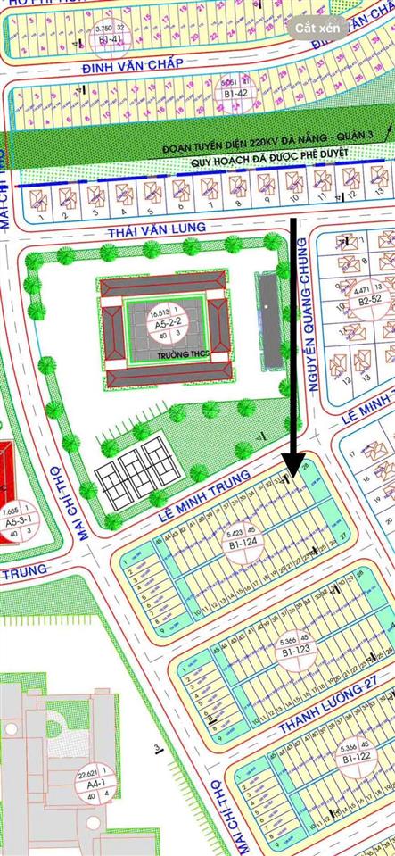 Bán cặp đất liền kề đường 7m5 236m2 đất đường lê minh trung, hoà xuân, đà nẵng  0934 863 ***