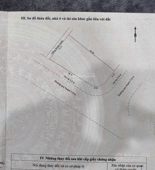 Bán lô góc 2 mặt tiền đường 7,5m đồng khoa và hoá kiểng 29, nam hoà xuân  0934 863 ***