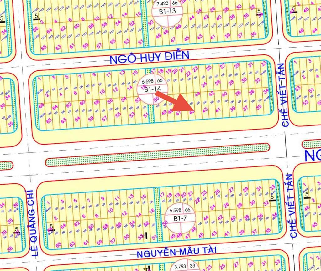 Siêu hiếm lô đất liền kề nguyễn phước lan, gần cầu hòa xuân. đà nẵng  0934 863 ***