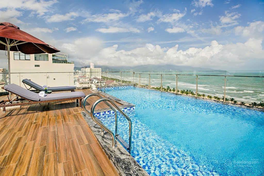 Khách sạn halina hotel & aparment đường trần bạch đằng, ngay mỹ khê, ngũ hành sơn 0934 863 ***