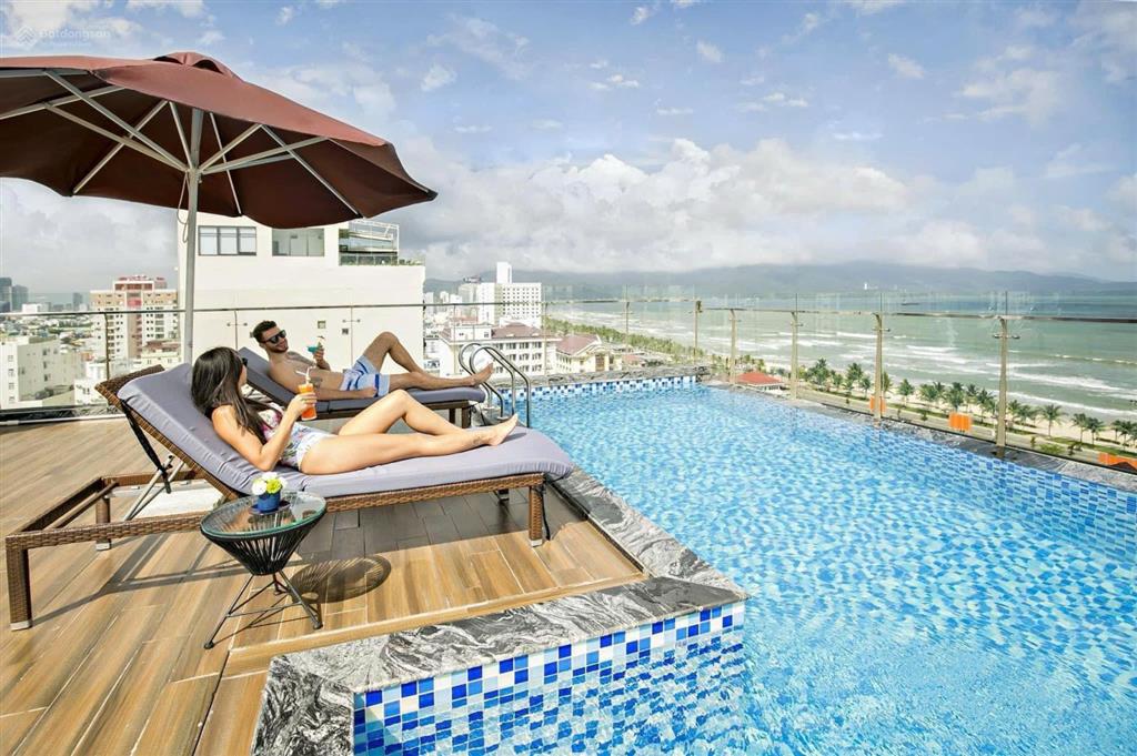 Khách sạn halina hotel & aparment đường trần bạch đằng, ngay mỹ khê, ngũ hành sơn 0934 863 ***
