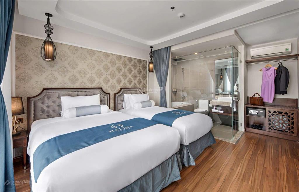 Khách sạn halina hotel & aparment đường trần bạch đằng, ngay mỹ khê, ngũ hành sơn 0934 863 ***