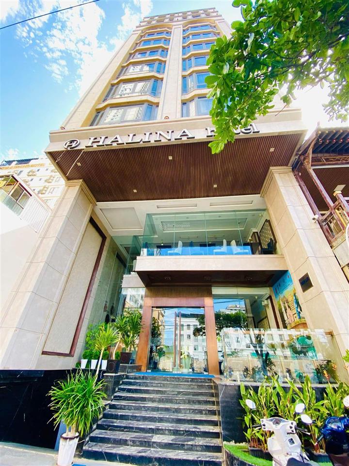 Khách sạn halina hotel & aparment đường trần bạch đằng, ngay mỹ khê, ngũ hành sơn 0934 863 ***