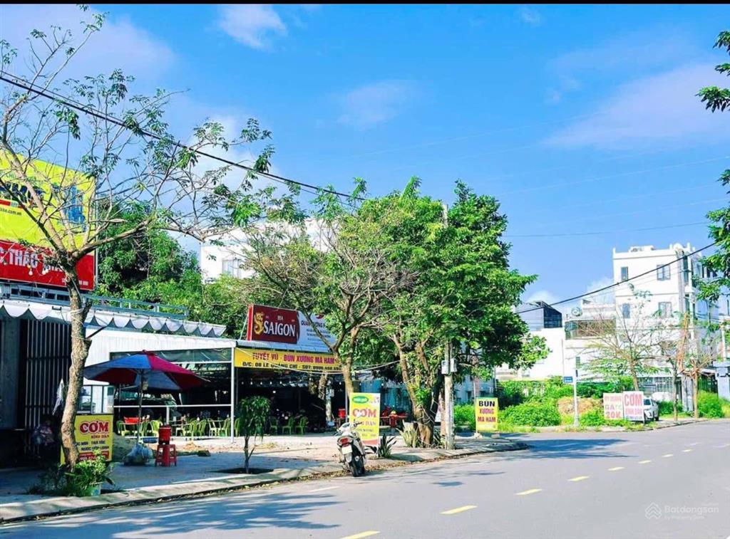 Bán lô đất đường 10,5m lề 5m, lê quảng chí tại hòa xuân mở rộng, phường hòa xuân, đà nẵng