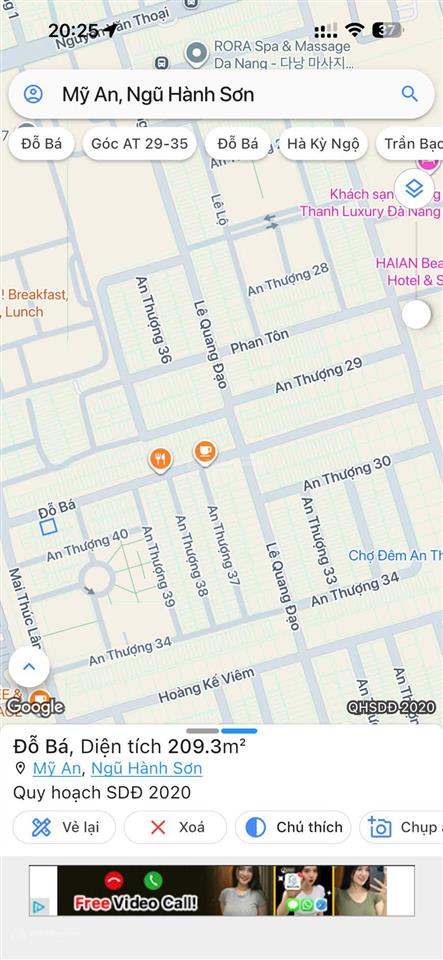 Bán 3 lô liền kề đường đỗ bá, ngũ hành sơn, đà nẵng, sát biển võ nguyên giáp.  0934 863 ***