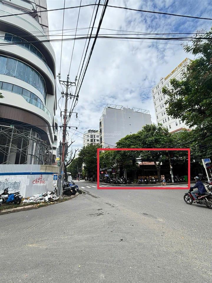 Bán góc 2 mặt tiền đường lê quang đạo và an thượng 29  0934 863 ***
