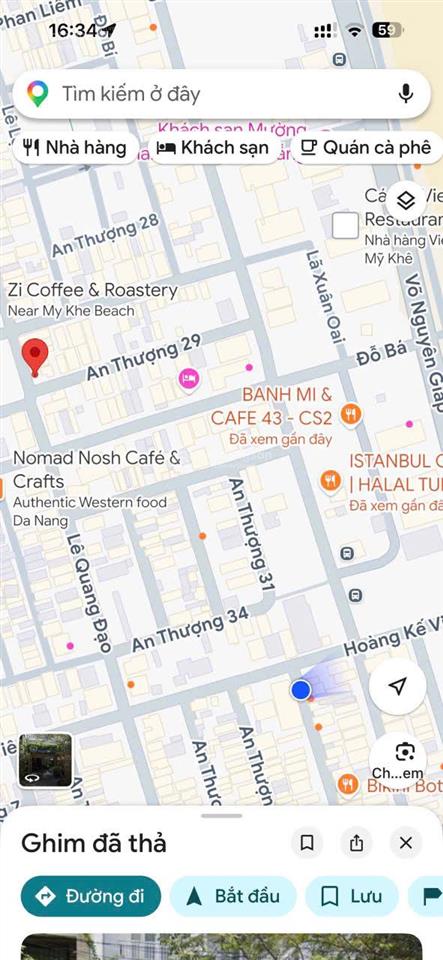 Bán góc 2 mặt tiền đường lê quang đạo và an thượng 29  0934 863 ***