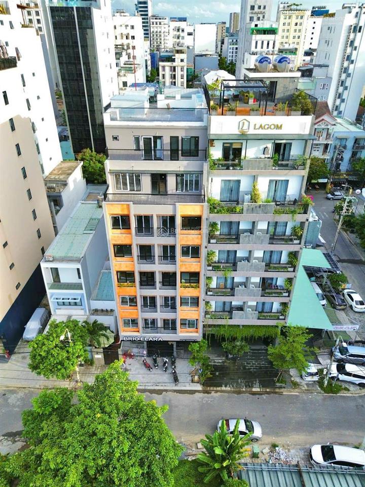 Toà căn hộ mới 100% mặt tiền đường an thượng 28.  0934 863 ***