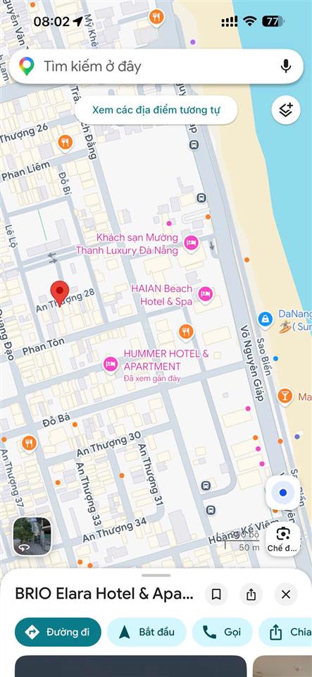 Toà căn hộ mới 100% mặt tiền đường an thượng 28.  0934 863 ***