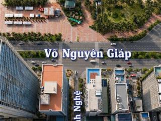 Bán cặp đất đường dương đình nghệ, an hải, đà nẵng sát công viên biển đông. cách biển chỉ 30m đi bộ