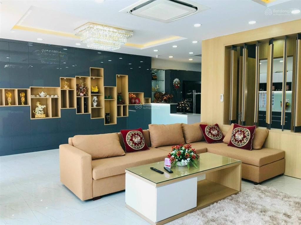 Bán căn biệt thự 5 tầng đường thăng long. q. hải châu, đà nẵng. vị trí view sông hàn đẹp ngất ngây